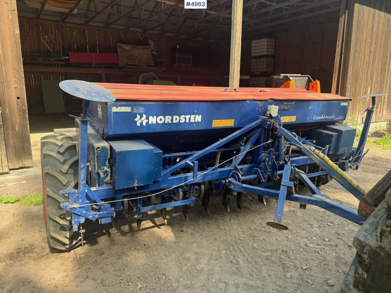 Nordsten CKG300 MK Combi seeder - Kombinētā sējmašīna: foto 1 Nordsten CKG300 MK Combi seeder - Kombinētā sējmašīna: foto 1