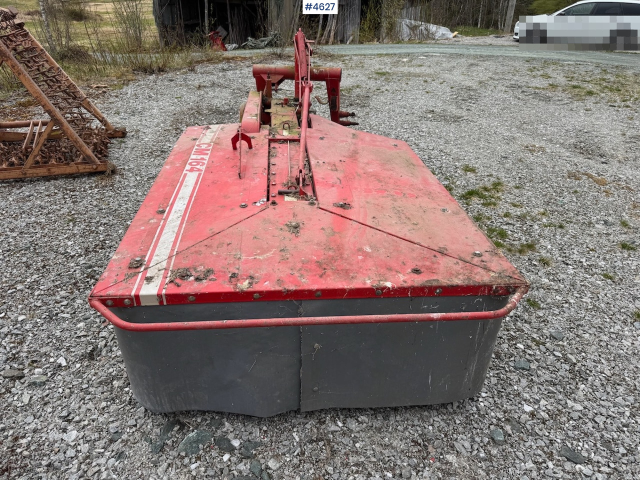 Pezag CM 164 Mower - Siena sagatavošanas tehnika: foto 3 Pezag CM 164 Mower - Siena sagatavošanas tehnika: foto 3