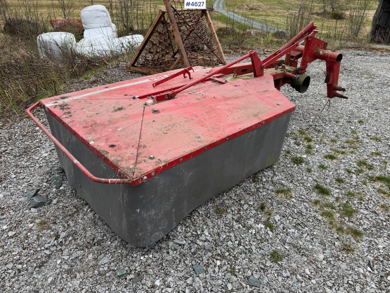 Pezag CM 164 Mower - Siena sagatavošanas tehnika: foto 4 Pezag CM 164 Mower - Siena sagatavošanas tehnika: foto 4