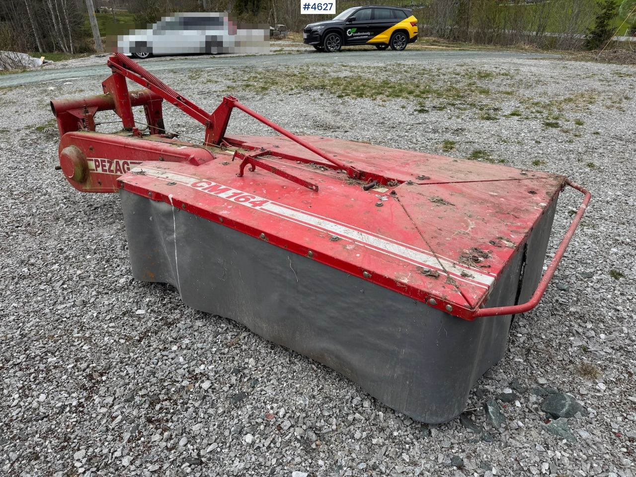 Pezag CM 164 Mower - Siena sagatavošanas tehnika: foto 2 Pezag CM 164 Mower - Siena sagatavošanas tehnika: foto 2