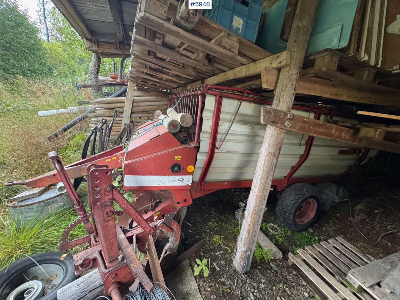 Pöttinger forage wagon - Siena sagatavošanas tehnika: foto 2 Pöttinger forage wagon - Siena sagatavošanas tehnika: foto 2