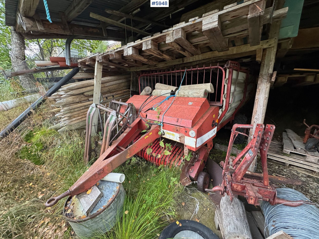 Pöttinger forage wagon - Siena sagatavošanas tehnika: foto 1 Pöttinger forage wagon - Siena sagatavošanas tehnika: foto 1