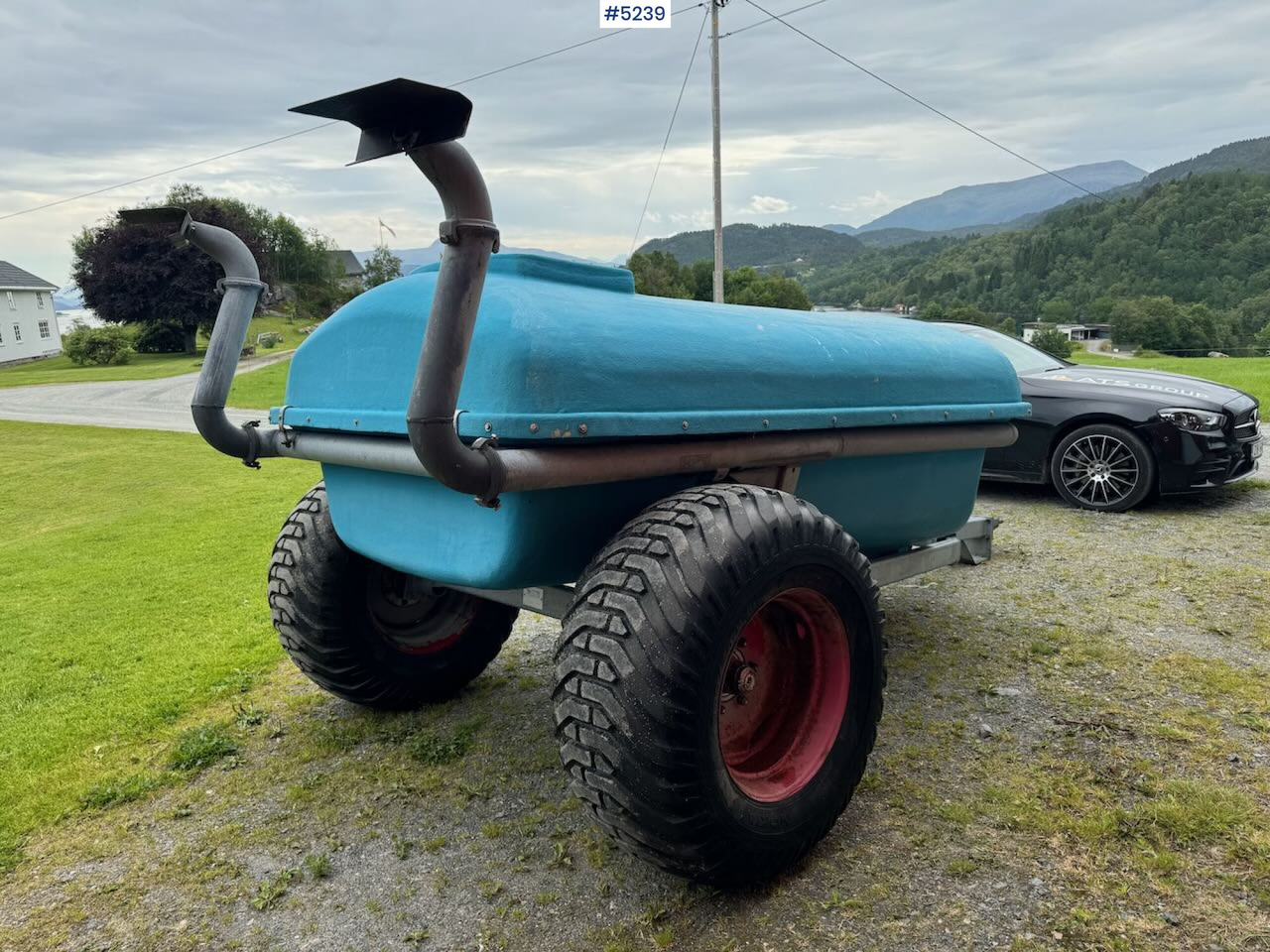 Reime Manure spreader līzingu Reime Manure spreader: foto 6