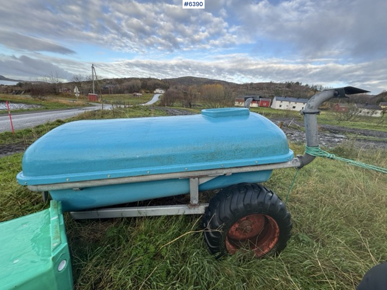 Reime slurry tanker, approx. 4000 litres - Šķidrmēslu muca: foto 3 Reime slurry tanker, approx. 4000 litres - Šķidrmēslu muca: foto 3