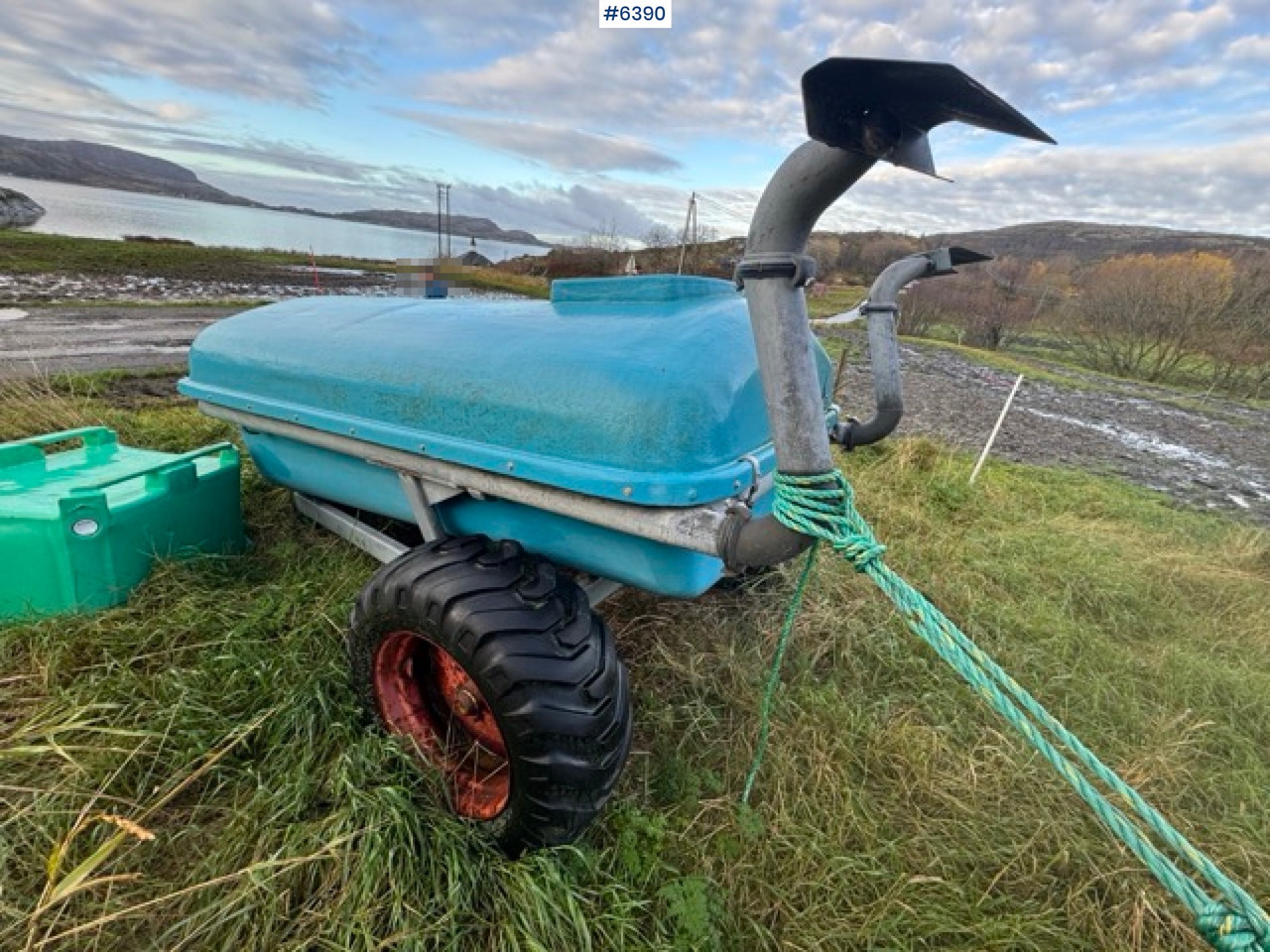 Reime slurry tanker, approx. 4000 litres - Šķidrmēslu muca: foto 4 Reime slurry tanker, approx. 4000 litres - Šķidrmēslu muca: foto 4