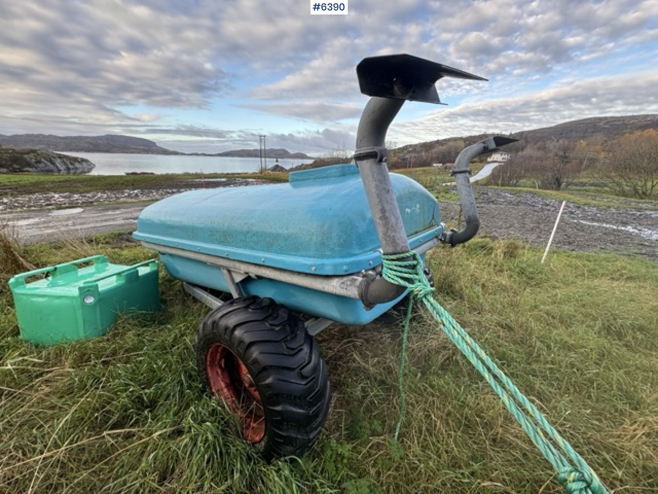 Reime slurry tanker, approx. 4000 litres - Šķidrmēslu muca: foto 5 Reime slurry tanker, approx. 4000 litres - Šķidrmēslu muca: foto 5