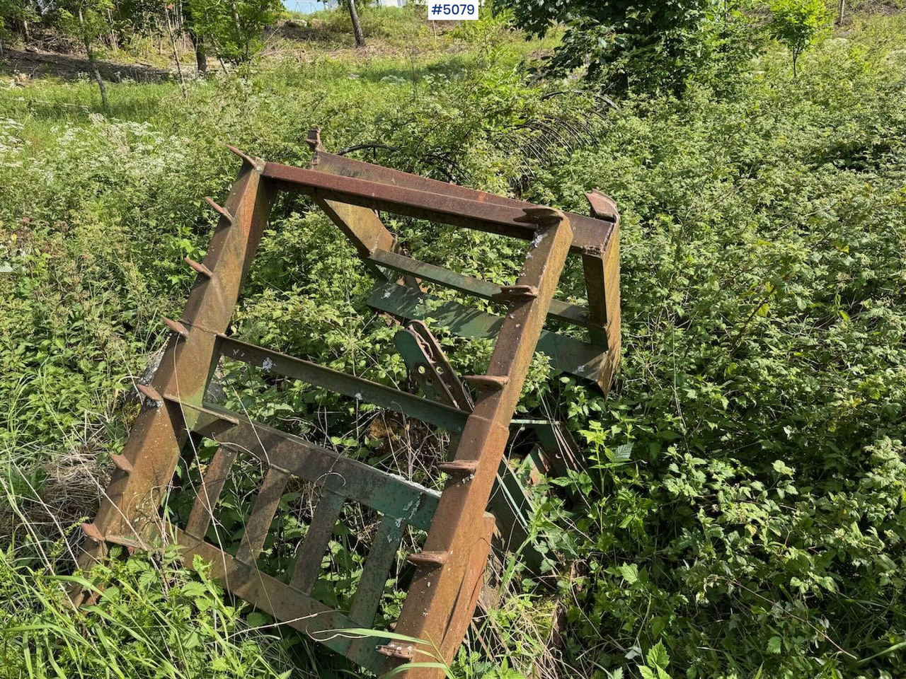 Robust slodd 5M - Augsnes apstrādes tehnika: foto 1 Robust slodd 5M - Augsnes apstrādes tehnika: foto 1