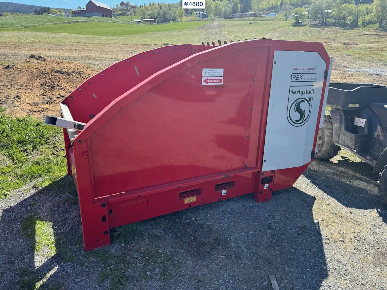 Serigstad RBK Flexifeed - Siena sagatavošanas tehnika: foto 5 Serigstad RBK Flexifeed - Siena sagatavošanas tehnika: foto 5