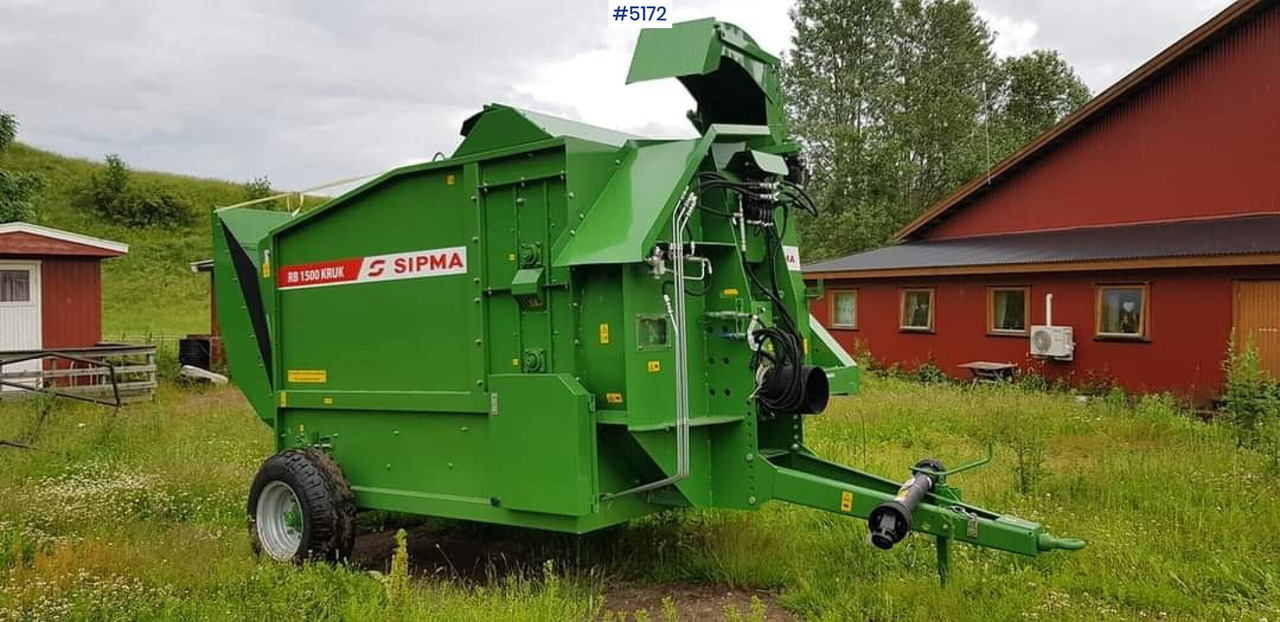 Sipma RB1500 POT Agro Greenline RB 1500 Application machine - Siena sagatavošanas tehnika: foto 3 Sipma RB1500 POT Agro Greenline RB 1500 Application machine - Siena sagatavošanas tehnika: foto 3