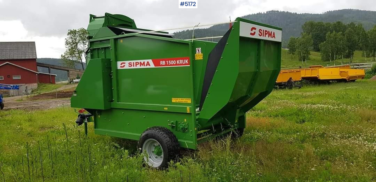 Sipma RB1500 POT Agro Greenline RB 1500 Application machine - Siena sagatavošanas tehnika: foto 1 Sipma RB1500 POT Agro Greenline RB 1500 Application machine - Siena sagatavošanas tehnika: foto 1