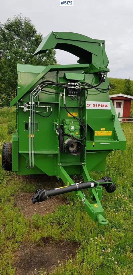 Sipma RB1500 POT Agro Greenline RB 1500 Application machine - Siena sagatavošanas tehnika: foto 2 Sipma RB1500 POT Agro Greenline RB 1500 Application machine - Siena sagatavošanas tehnika: foto 2