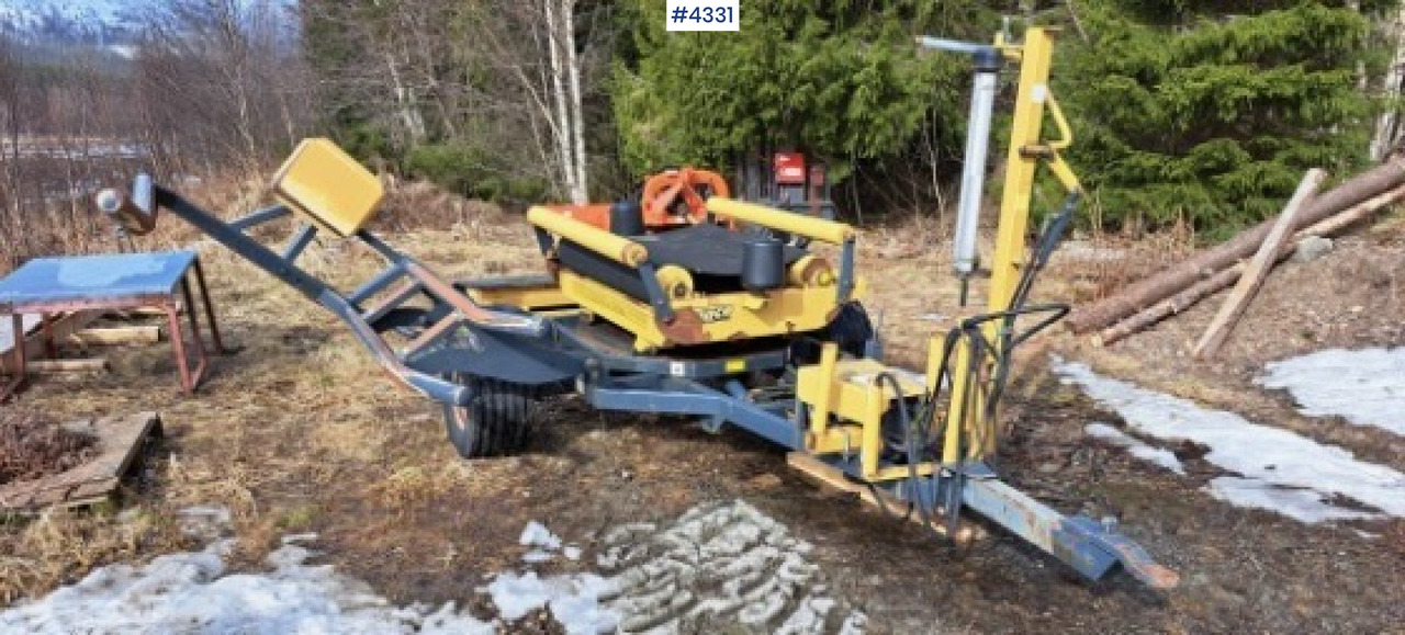 Siena sagatavošanas tehnika Tanco 580-A Autowrap: foto 1