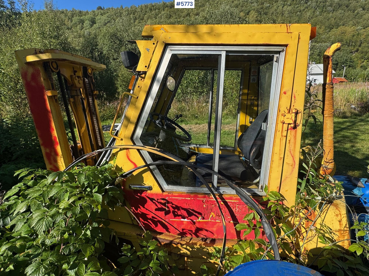 Toyota 02-3FD25 Truck. Repair object - Autokrāvējs: foto 5 Toyota 02-3FD25 Truck. Repair object - Autokrāvējs: foto 5