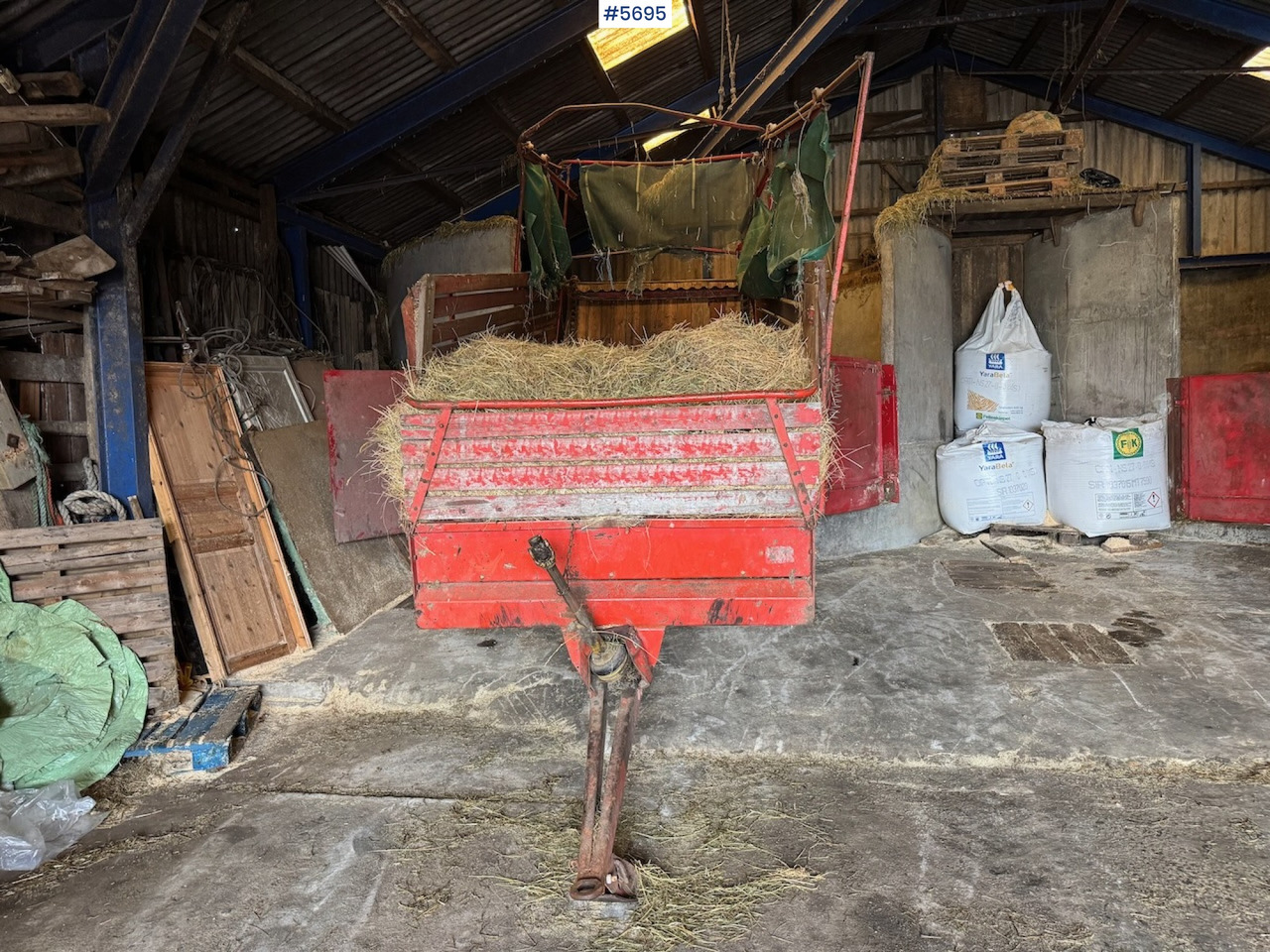 Underhaug 7000 - 3,70m. - Siena sagatavošanas tehnika: foto 3 Underhaug 7000 - 3,70m. - Siena sagatavošanas tehnika: foto 3