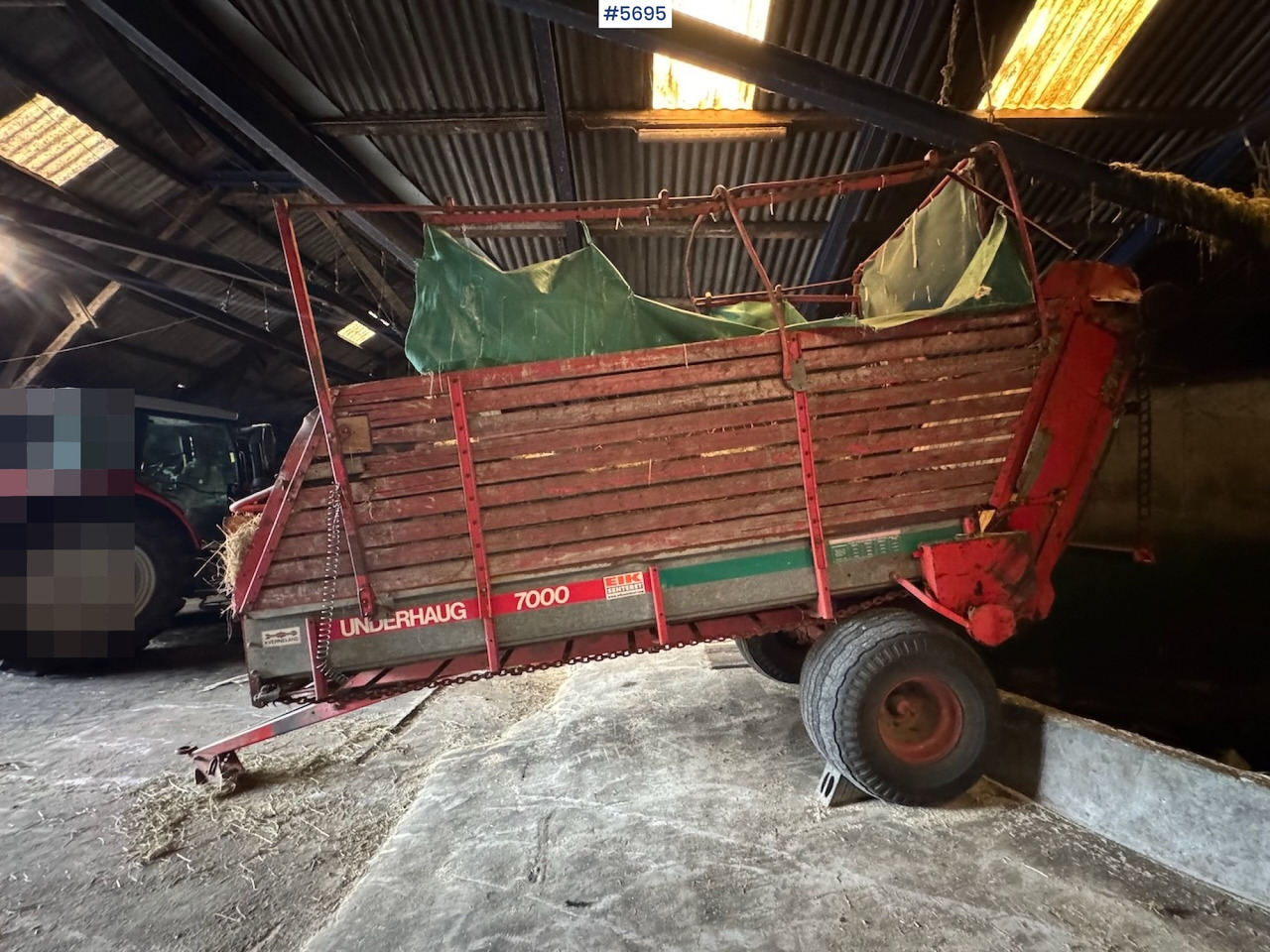 Underhaug 7000 - 3,70m. - Siena sagatavošanas tehnika: foto 5 Underhaug 7000 - 3,70m. - Siena sagatavošanas tehnika: foto 5