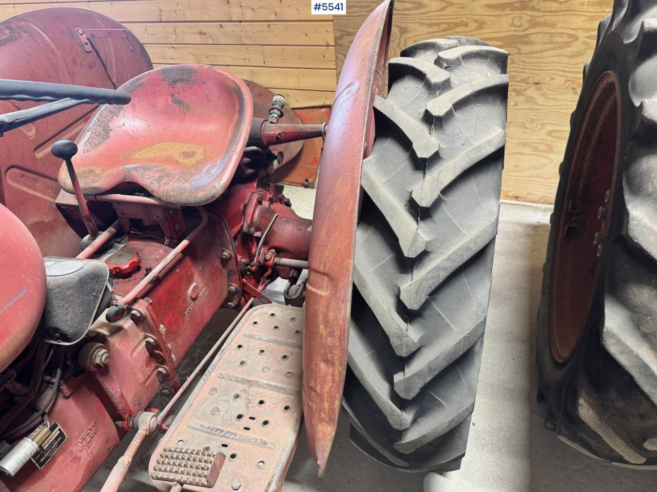 Volvo BM 425 4x2 Tractor. - Traktors: foto 4 Volvo BM 425 4x2 Tractor. - Traktors: foto 4