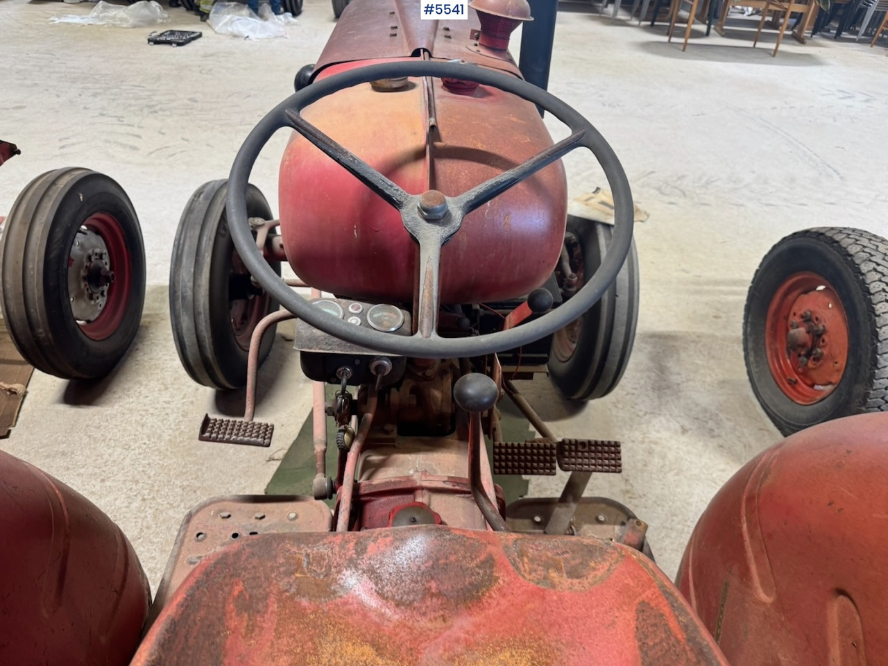 Volvo BM 425 4x2 Tractor. - Traktors: foto 5 Volvo BM 425 4x2 Tractor. - Traktors: foto 5