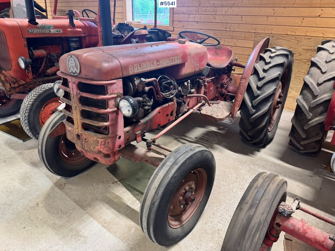 Volvo BM 425 4x2 Tractor. - Traktors: foto 1 Volvo BM 425 4x2 Tractor. - Traktors: foto 1