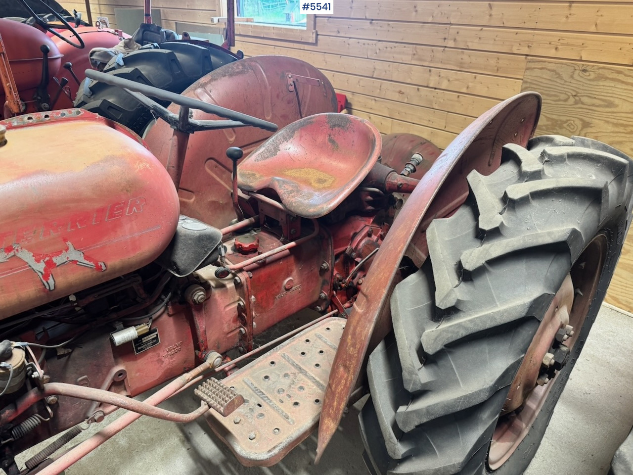 Volvo BM 425 4x2 Tractor. - Traktors: foto 2 Volvo BM 425 4x2 Tractor. - Traktors: foto 2