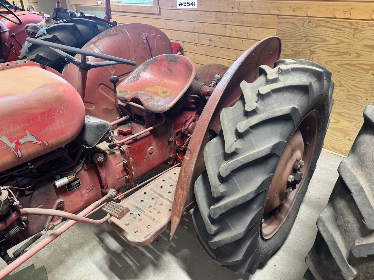 Volvo BM 425 4x2 Tractor. - Traktors: foto 3 Volvo BM 425 4x2 Tractor. - Traktors: foto 3