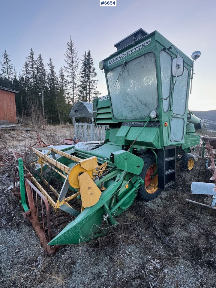 Volvo BM Active 800 Thresher - Labības kombains: foto 4 Volvo BM Active 800 Thresher - Labības kombains: foto 4