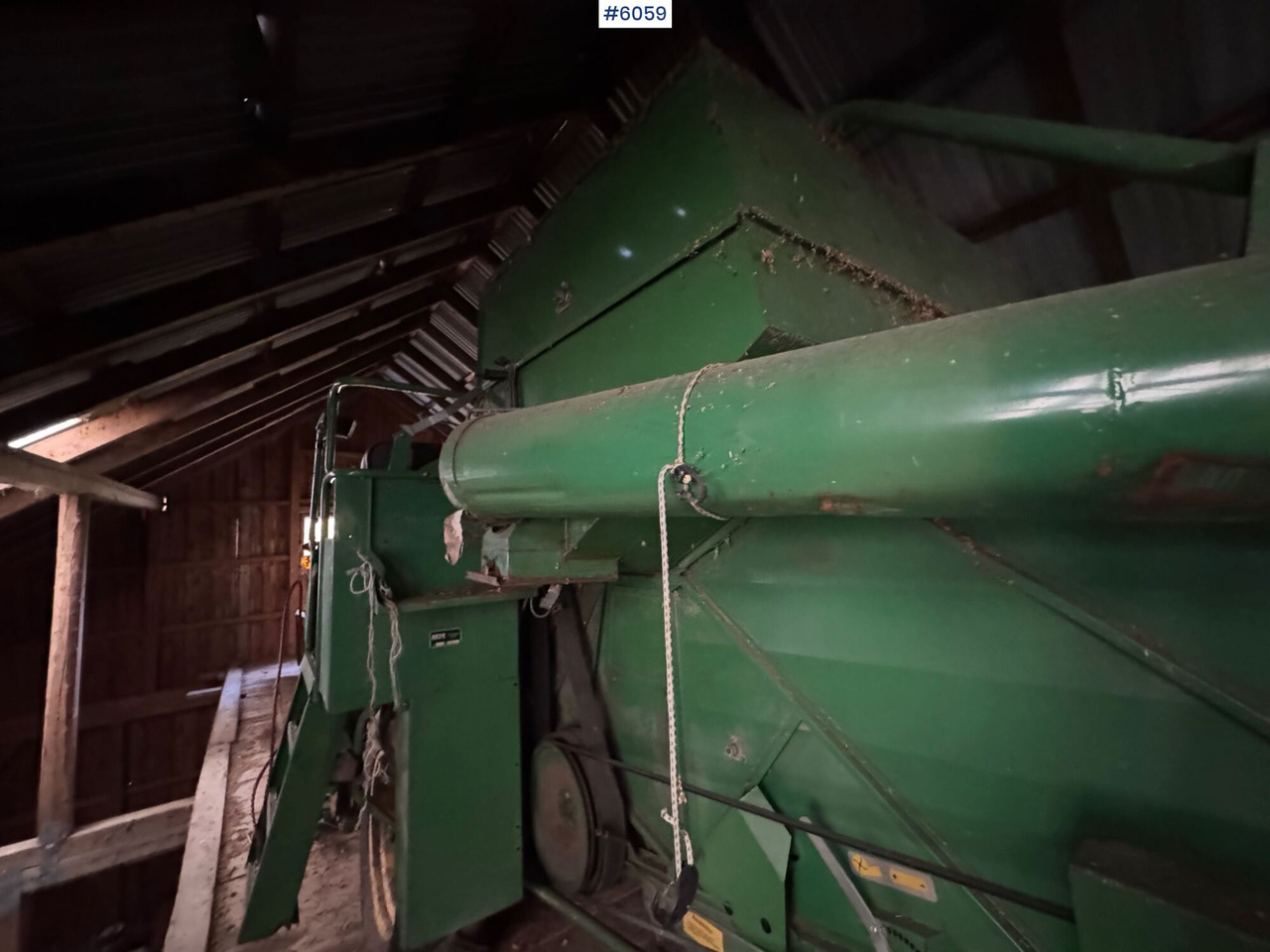 Labības kombains Volvo BM Aktiv 800 combine harvester: foto 16 Labības kombains Volvo BM Aktiv 800 combine harvester: foto 16