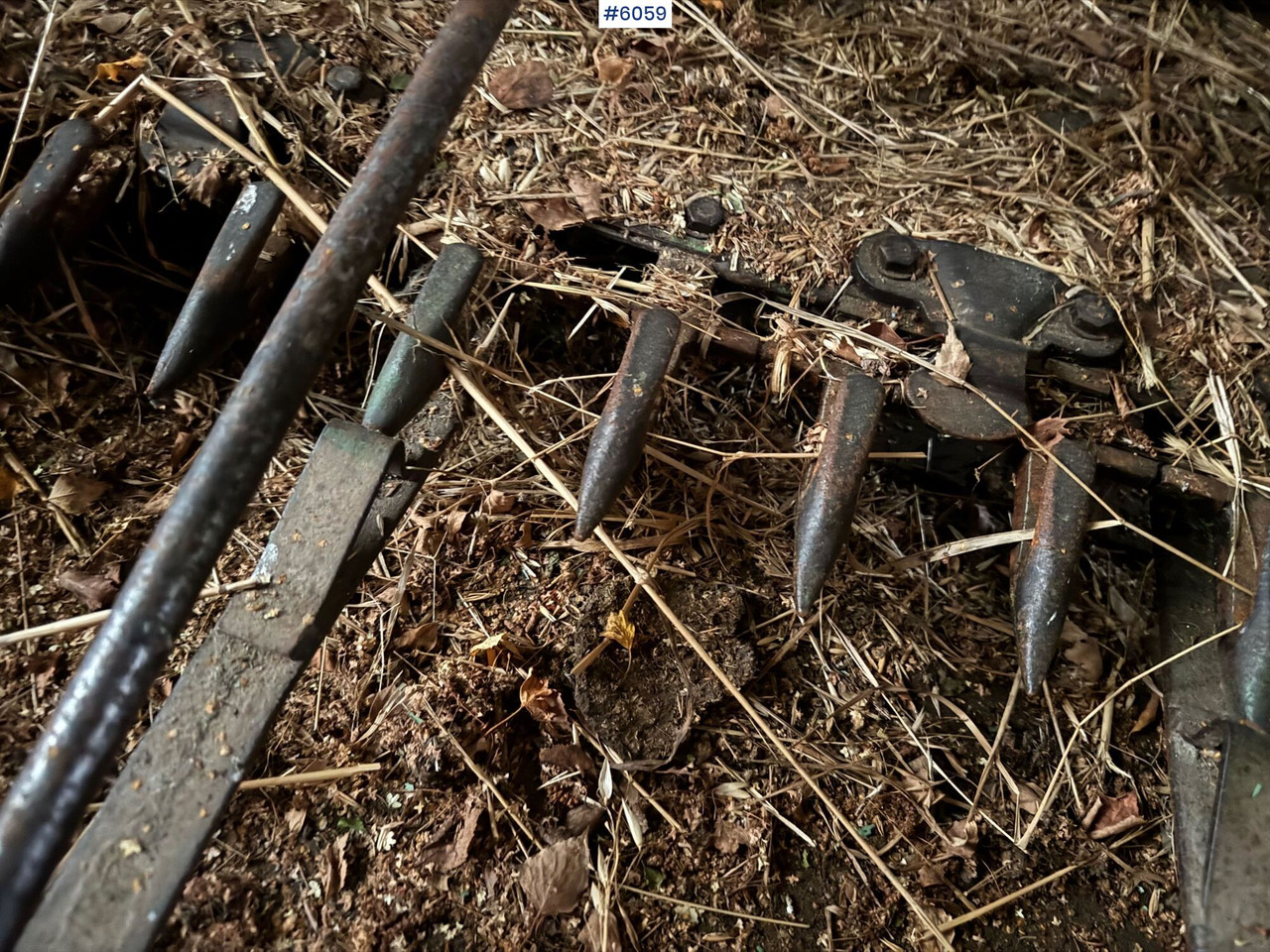 Labības kombains Volvo BM Aktiv 800 combine harvester: foto 19 Labības kombains Volvo BM Aktiv 800 combine harvester: foto 19