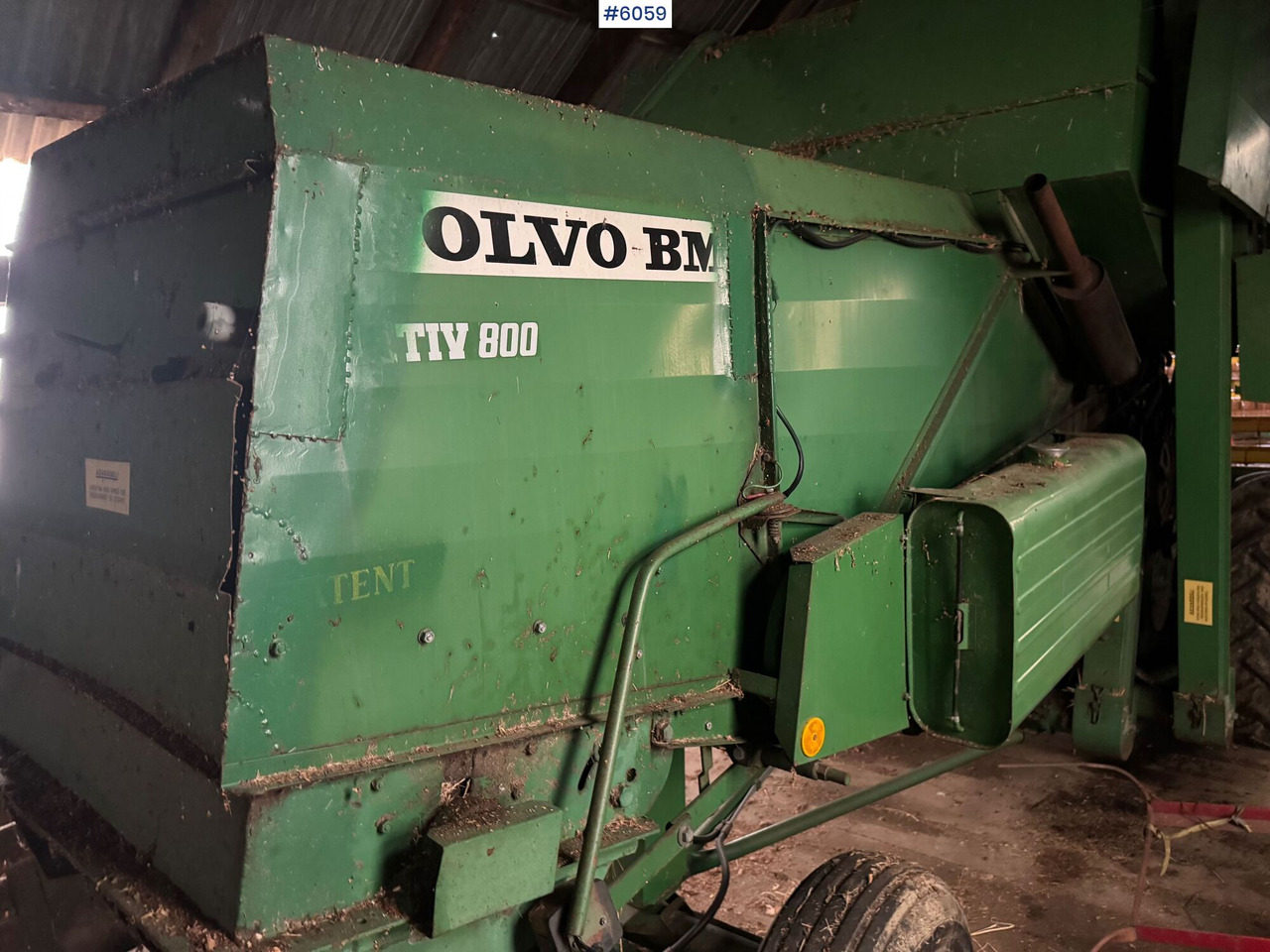 Labības kombains Volvo BM Aktiv 800 combine harvester: foto 9 Labības kombains Volvo BM Aktiv 800 combine harvester: foto 9