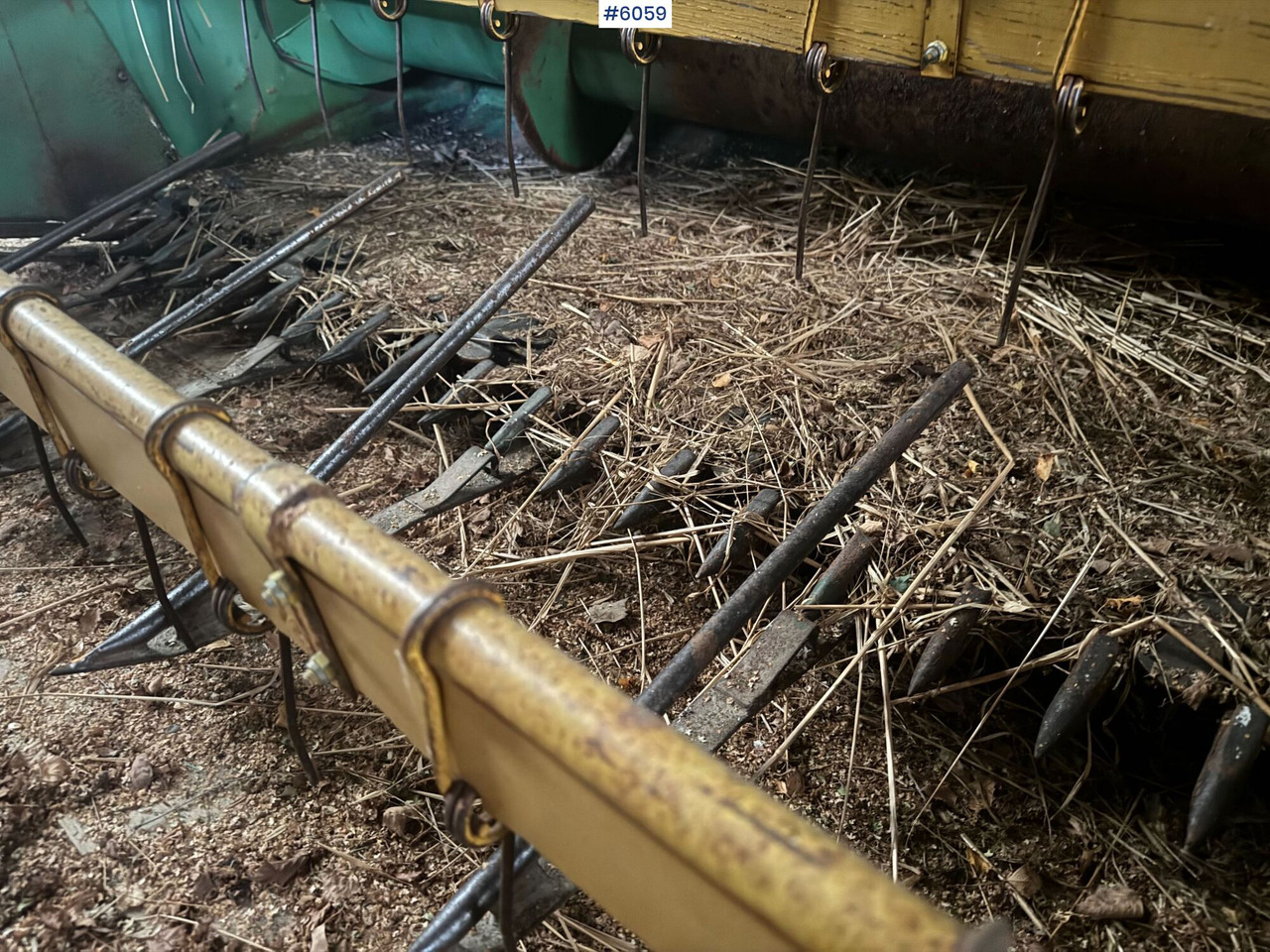 Labības kombains Volvo BM Aktiv 800 combine harvester: foto 17 Labības kombains Volvo BM Aktiv 800 combine harvester: foto 17