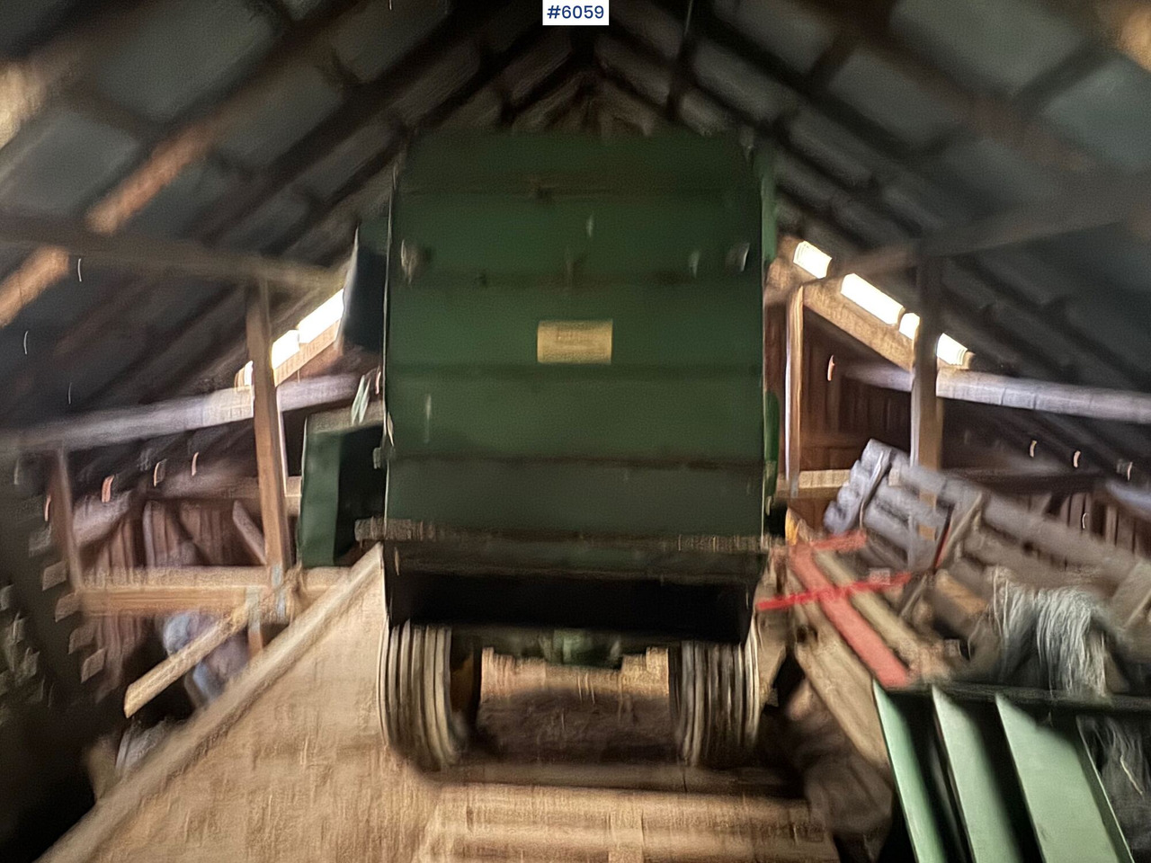 Labības kombains Volvo BM Aktiv 800 combine harvester: foto 12 Labības kombains Volvo BM Aktiv 800 combine harvester: foto 12