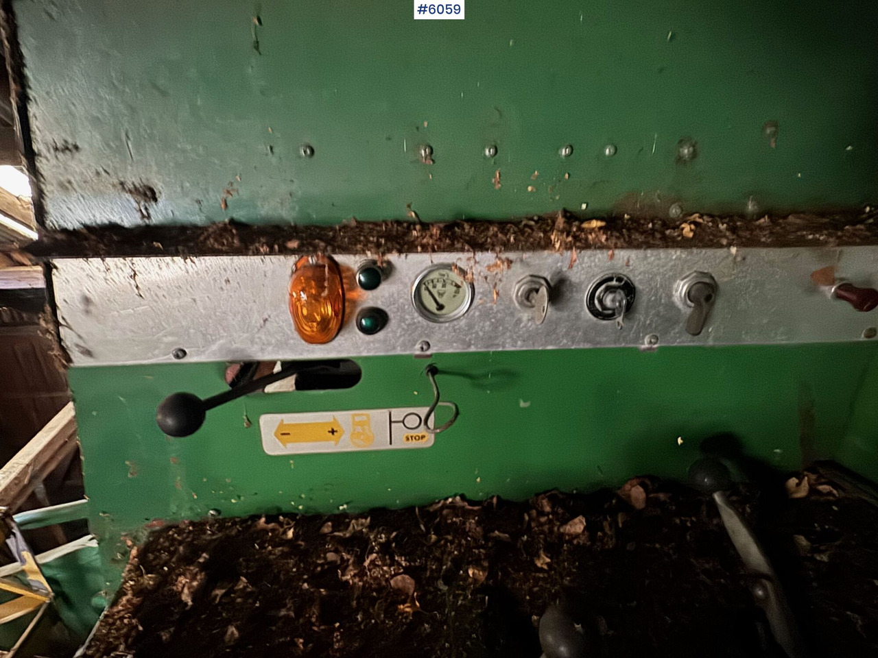 Labības kombains Volvo BM Aktiv 800 combine harvester: foto 15 Labības kombains Volvo BM Aktiv 800 combine harvester: foto 15