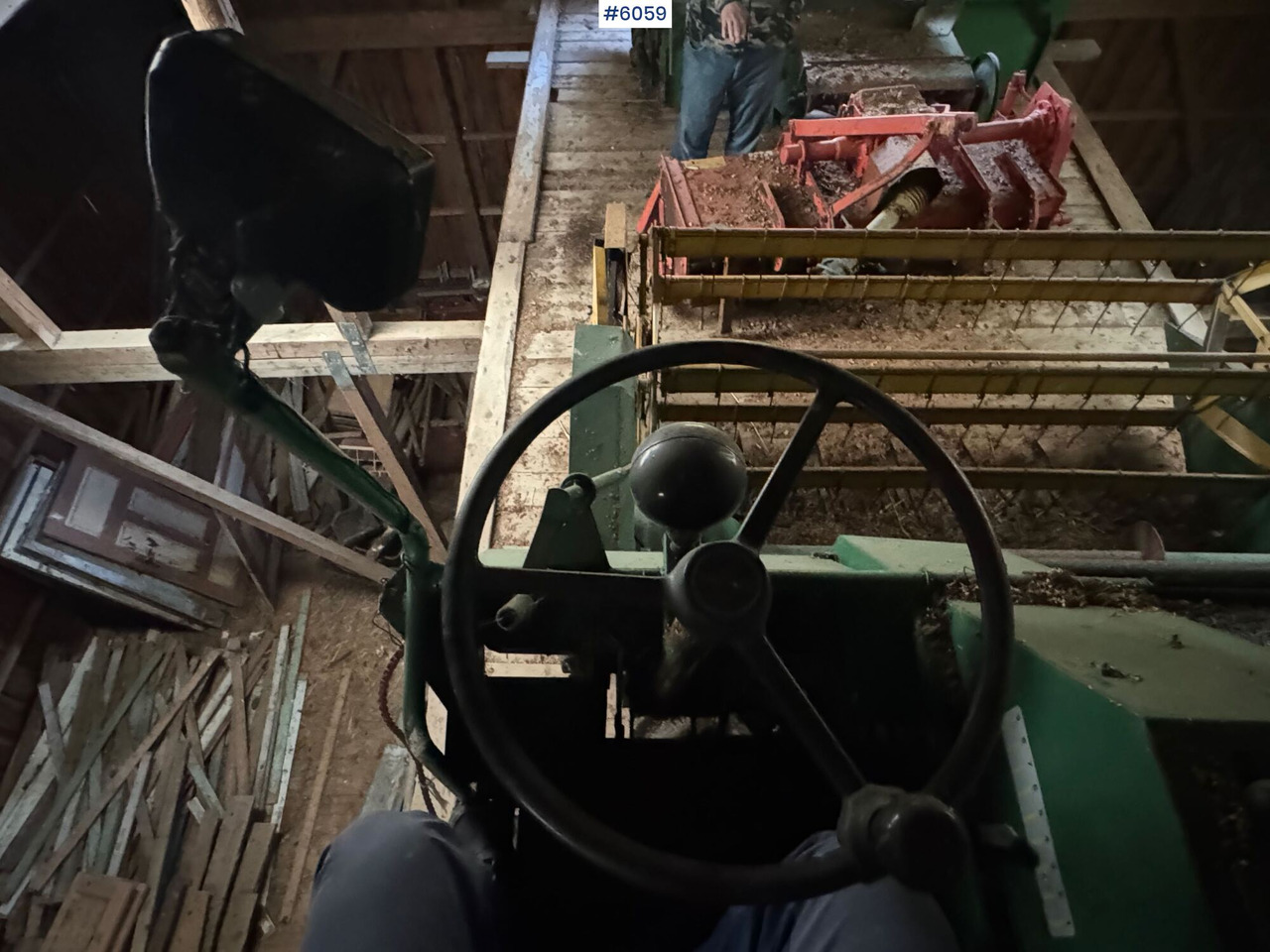 Labības kombains Volvo BM Aktiv 800 combine harvester: foto 13 Labības kombains Volvo BM Aktiv 800 combine harvester: foto 13