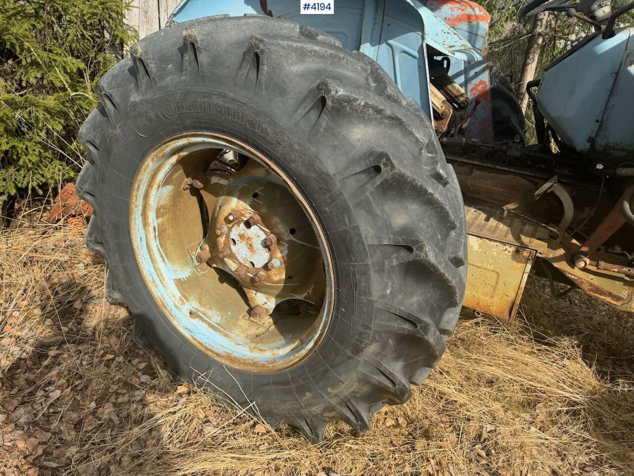 Traktors Zetor 4011 4x2: foto 15