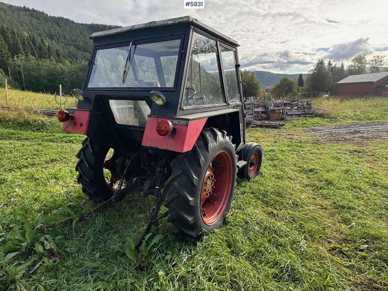 Zetor 4911 - Traktors: foto 3 Zetor 4911 - Traktors: foto 3