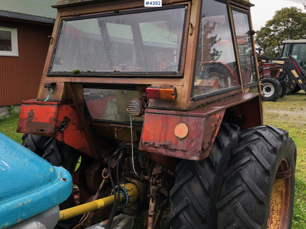Zetor 4911 and Reime Manure spreader - Traktors: foto 5 Zetor 4911 and Reime Manure spreader - Traktors: foto 5