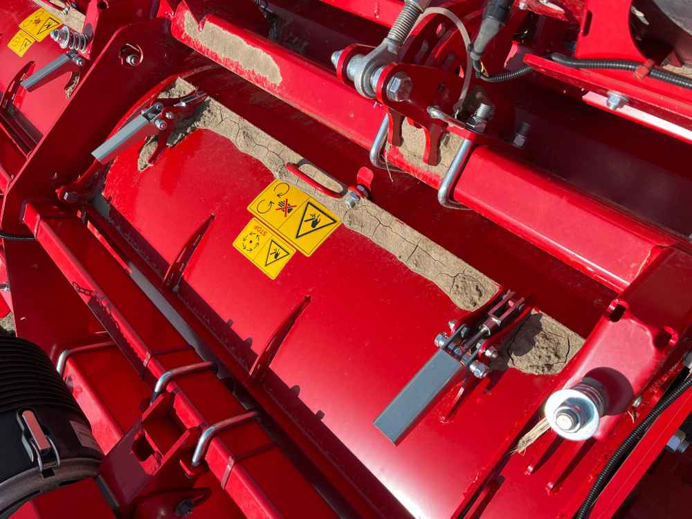 Grimme GF 600 - Kombains: foto 4 Grimme GF 600 - Kombains: foto 4