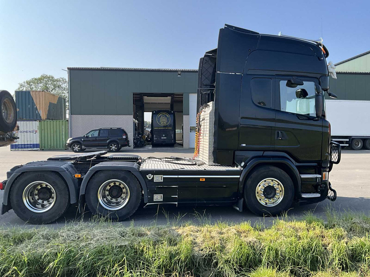 SCANIA R580 6x4 v8 - Vilcējs: foto 5 SCANIA R580 6x4 v8 - Vilcējs: foto 5