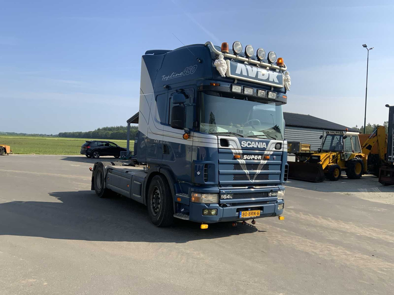 Scania R480 topline V8 - Vilcējs: foto 1 Scania R480 topline V8 - Vilcējs: foto 1