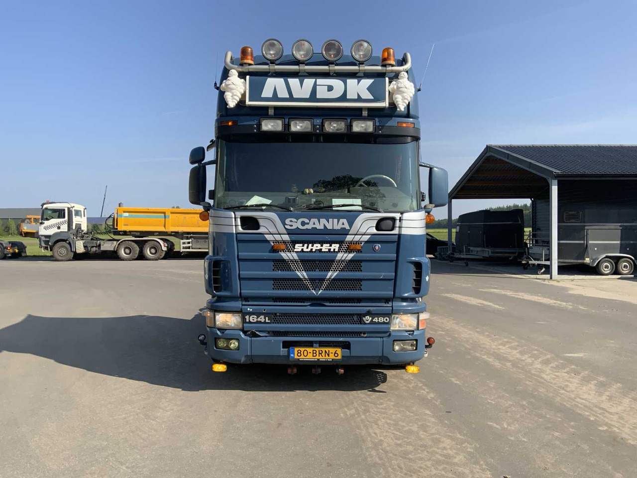 Scania R480 topline V8 - Vilcējs: foto 3 Scania R480 topline V8 - Vilcējs: foto 3