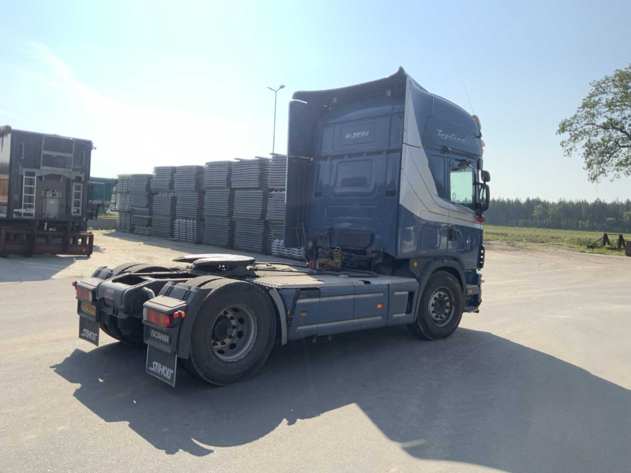 Scania R480 topline V8 - Vilcējs: foto 4 Scania R480 topline V8 - Vilcējs: foto 4