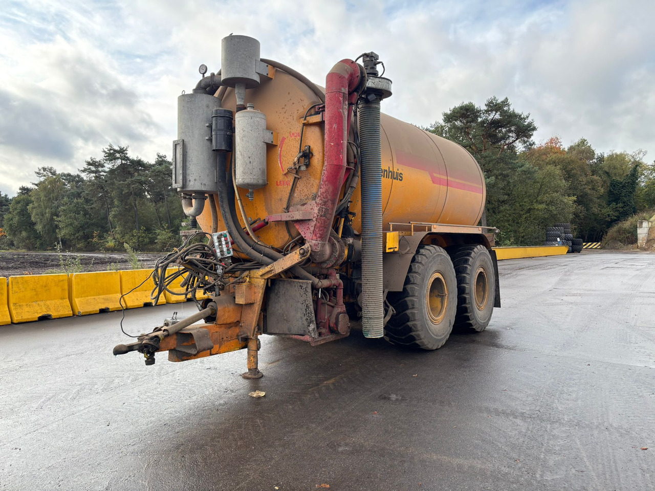 Veenhuis 19000 - Šķidrmēslu muca: foto 1 Veenhuis 19000 - Šķidrmēslu muca: foto 1