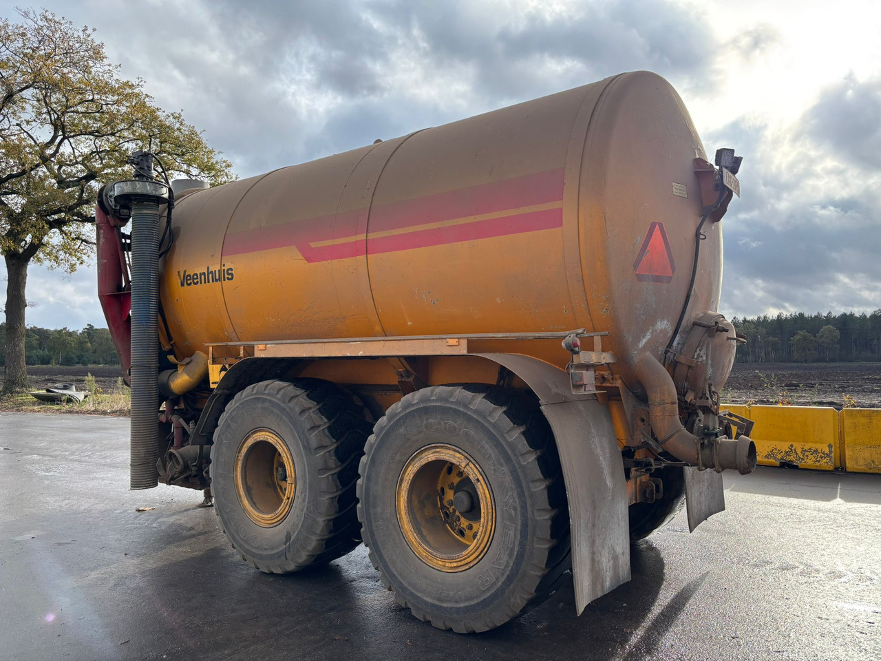 Veenhuis 19000 - Šķidrmēslu muca: foto 3 Veenhuis 19000 - Šķidrmēslu muca: foto 3