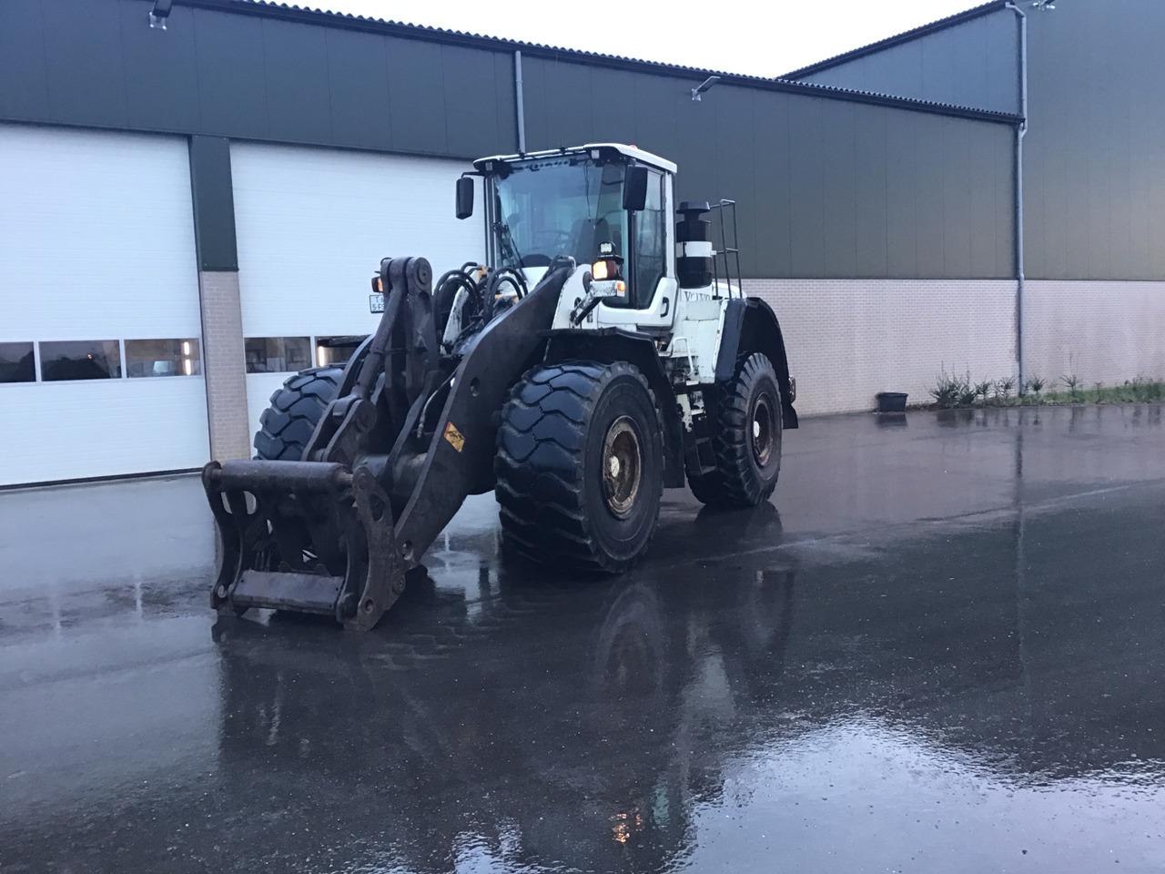 Riteņu iekrāvējs volvo 180F long boom: foto 11