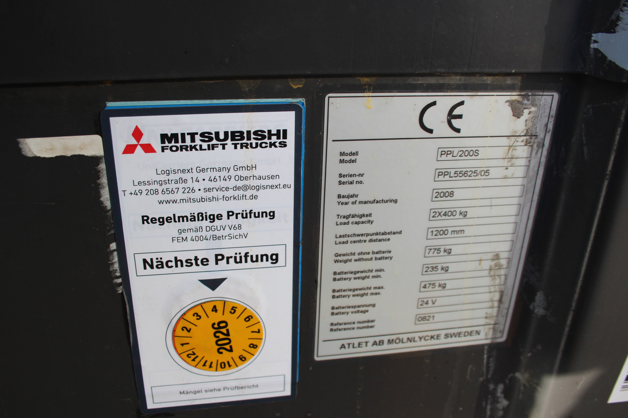 ATLET Atlet Tempo S3 PPL/200S līzingu ATLET Atlet Tempo S3 PPL/200S: foto 12