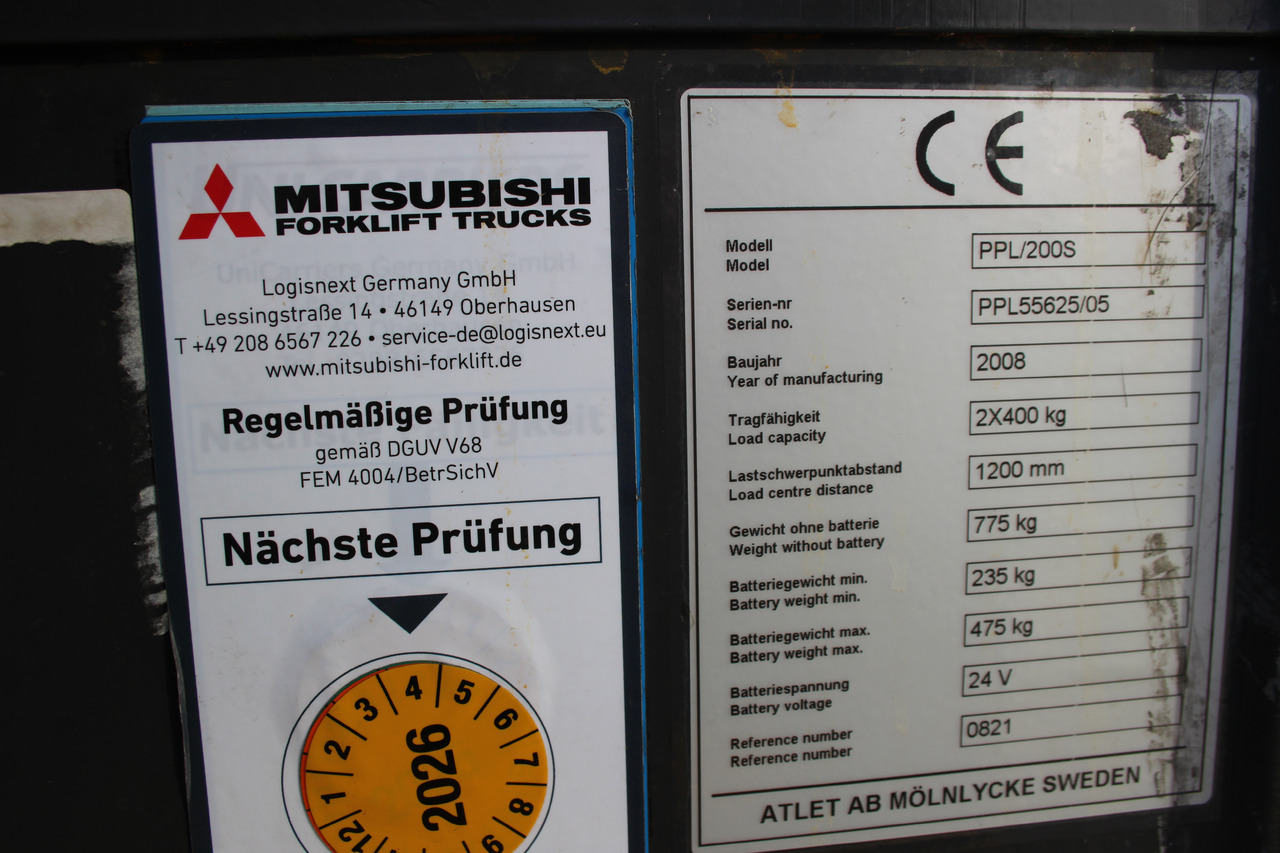 ATLET Atlet Tempo S3 PPL/200S līzingu ATLET Atlet Tempo S3 PPL/200S: foto 13