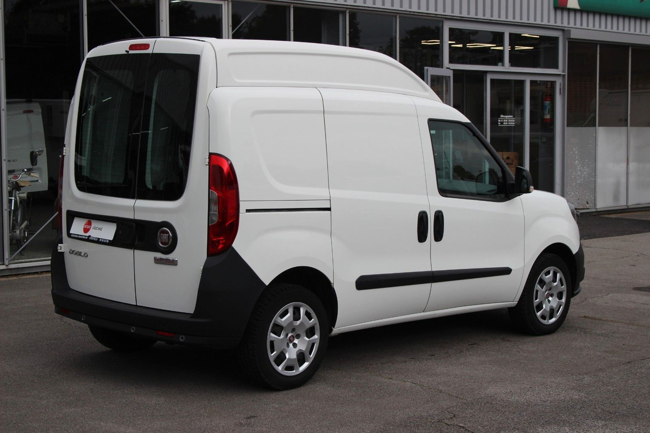 Fiat Doblo SX Kasten H2 51tKM Klima Hochdach - Mazs furgons: foto 3 Fiat Doblo SX Kasten H2 51tKM Klima Hochdach - Mazs furgons: foto 3