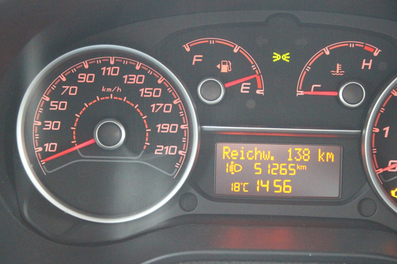 Fiat Doblo SX Kasten H2 51tKM Klima Hochdach līzingu Fiat Doblo SX Kasten H2 51tKM Klima Hochdach: foto 11
