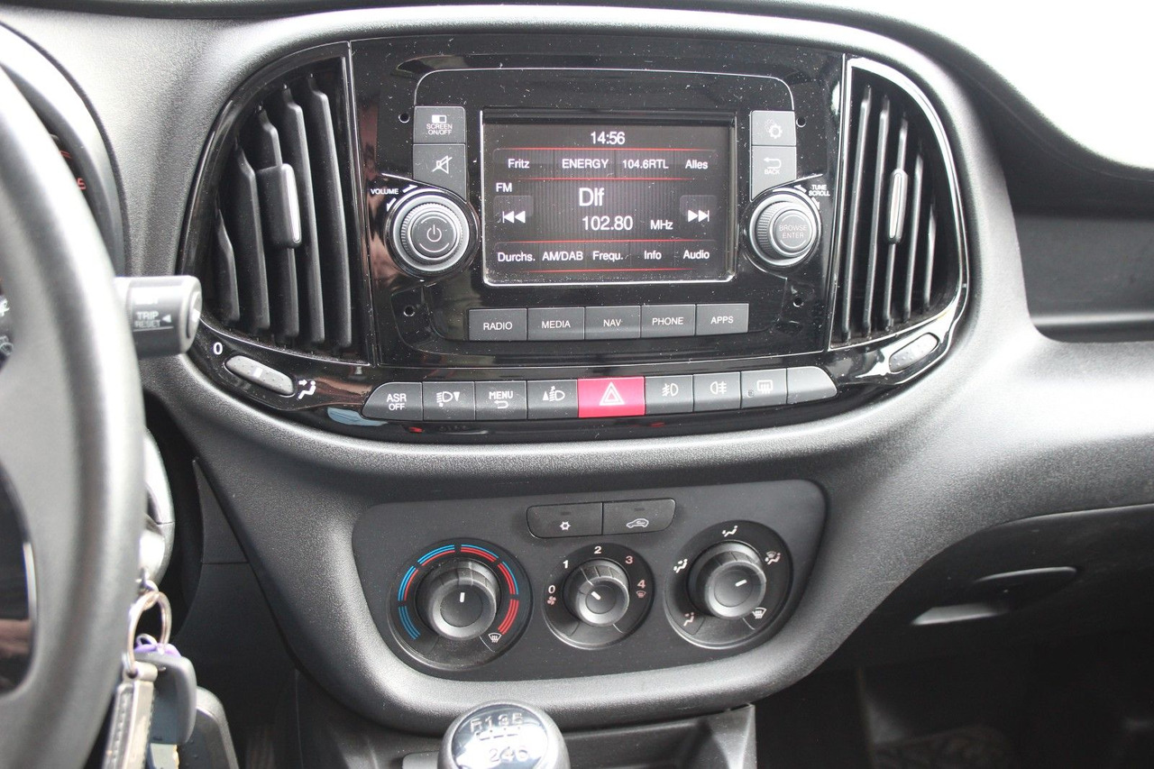 Fiat Doblo SX Kasten H2 51tKM Klima Hochdach līzingu Fiat Doblo SX Kasten H2 51tKM Klima Hochdach: foto 12