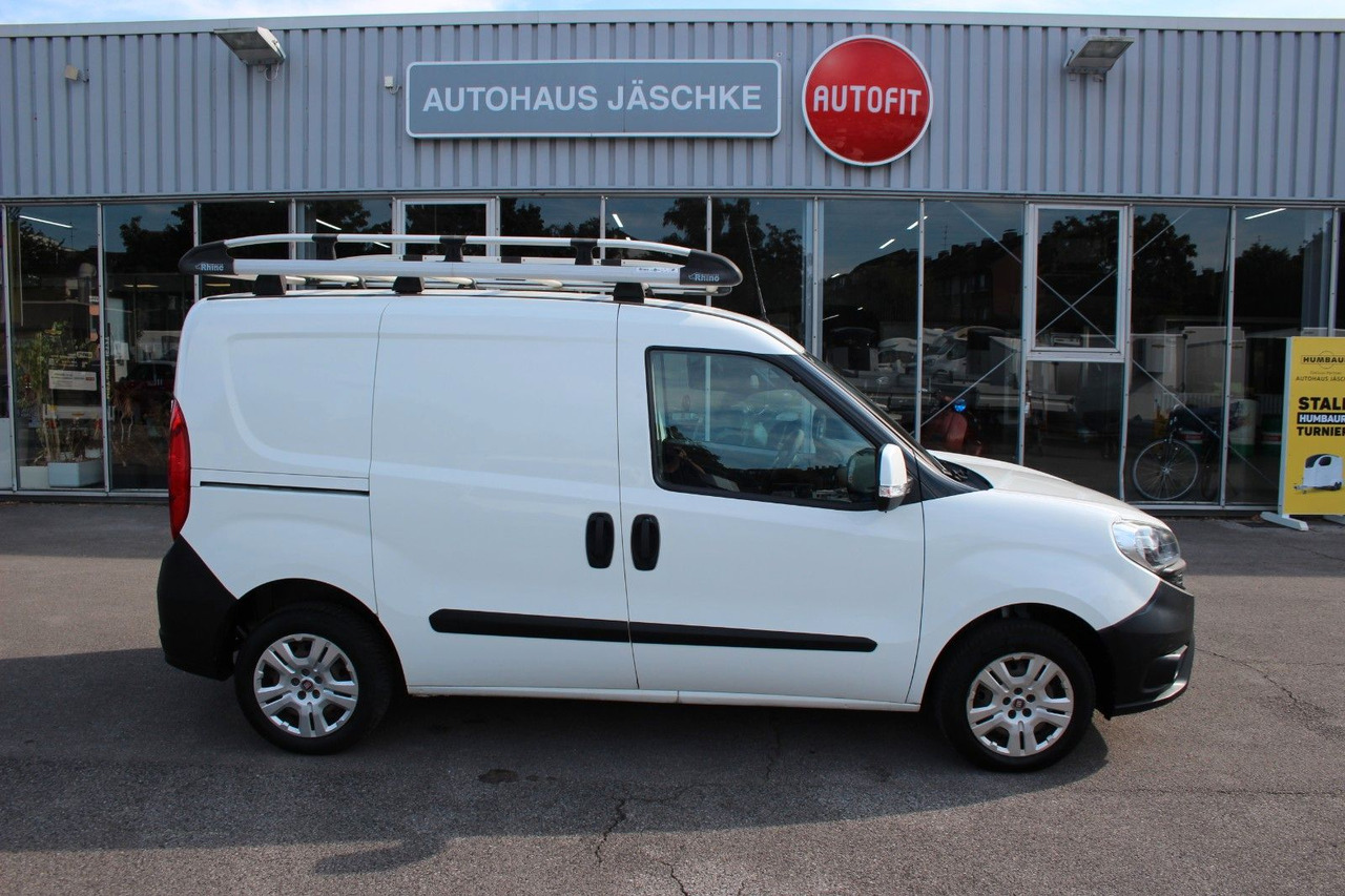 Fiat Doblo SX Kasten Klima AHK Dachträger - Mazs furgons: foto 2 Fiat Doblo SX Kasten Klima AHK Dachträger - Mazs furgons: foto 2