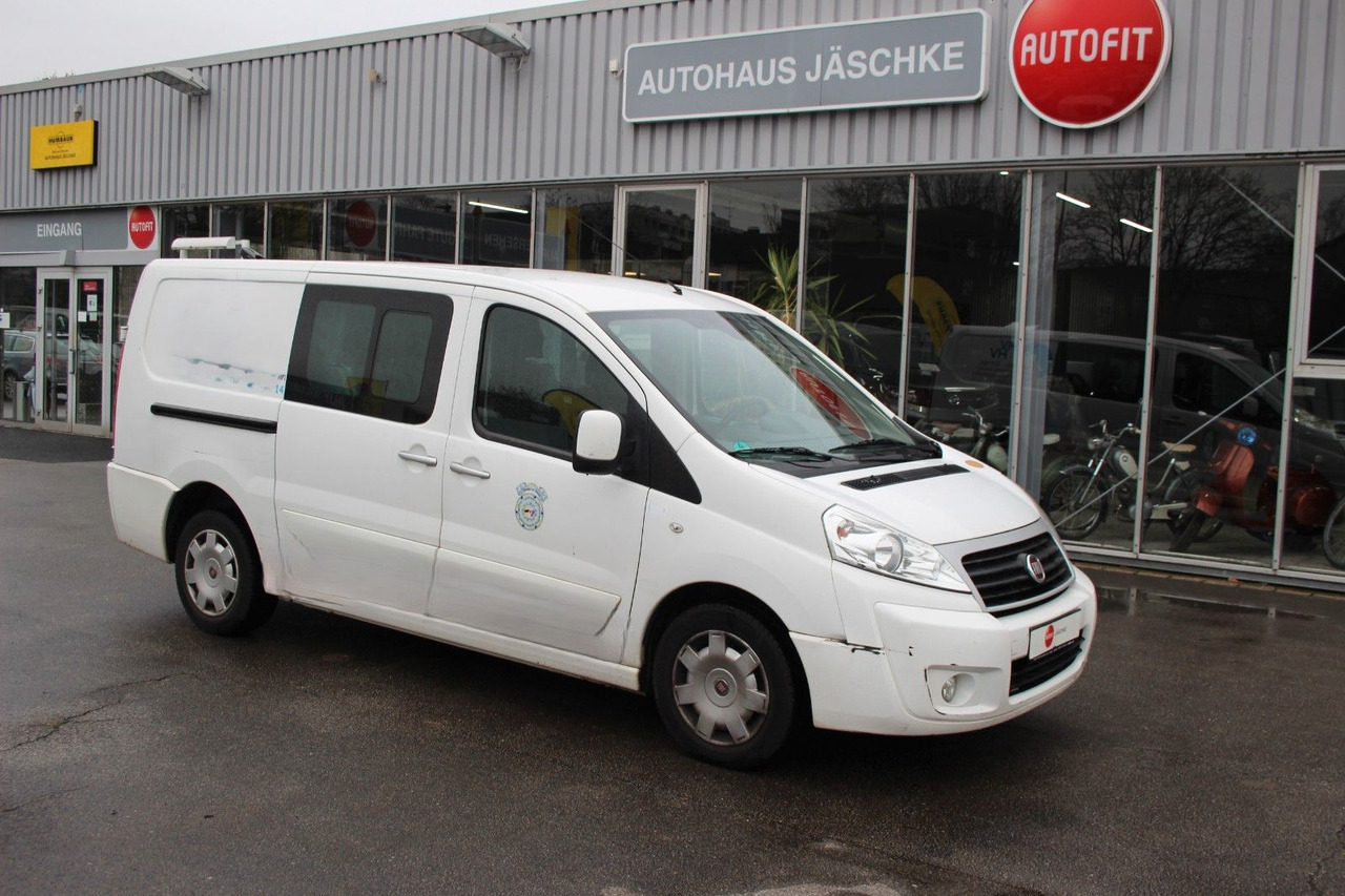 Fiat Scudo Multicab L2H1 130 Multijet 5Sitze Klima - Mazs furgons, Kravas-pasažieru furgons: foto 1 Fiat Scudo Multicab L2H1 130 Multijet 5Sitze Klima - Mazs furgons, Kravas-pasažieru furgons: foto 1